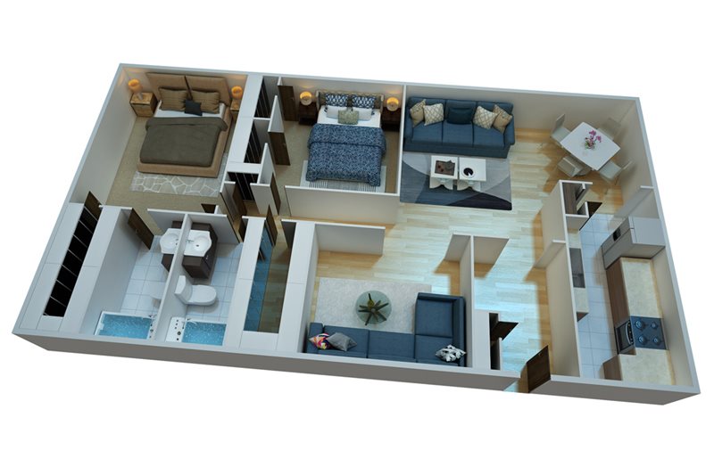 1654431589Chartres 2.5 Bed 2 Bath